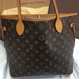 Louis Vuitton Monogram Neverfull MM
